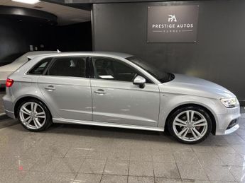 Audi A3 1.4 TFSI CoD S line Sportback 5dr Petrol S Tronic Euro 6 (s/s) (