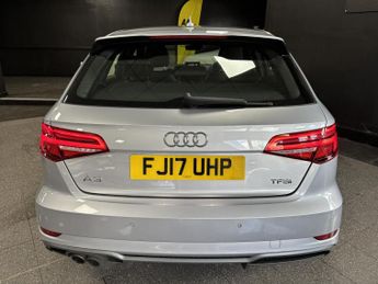 Audi A3 1.4 TFSI CoD S line Sportback 5dr Petrol S Tronic Euro 6 (s/s) (