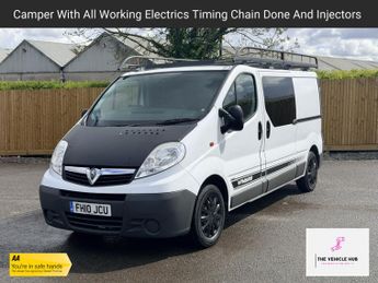Vauxhall Vivaro 2.0 2900 CDTi Panel Van 4dr Diesel Manual FWD L3 (215 g/km, 113 