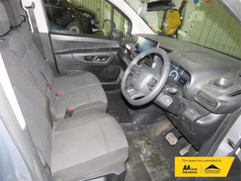 Citroen e-Berlingo 800 50kWh Driver Edition M Panel Van 5dr Electric Auto SWB (7.4k