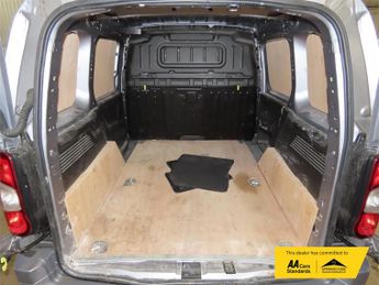 Citroen e-Berlingo 800 50kWh Driver Edition M Panel Van 5dr Electric Auto SWB (7.4k