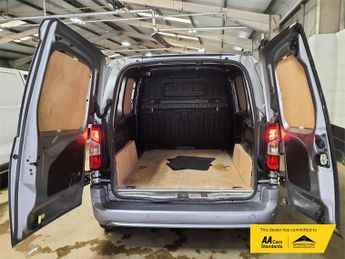 Citroen e-Berlingo 800 50kWh Driver Edition M Panel Van 5dr Electric Auto SWB (7.4k