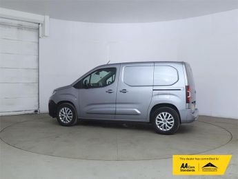 Citroen e-Berlingo 800 50kWh Driver Edition M Panel Van 5dr Electric Auto SWB (7.4k