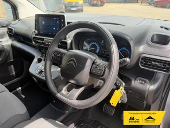 Citroen e-Berlingo 800 50kWh Driver Edition M Panel Van 5dr Electric Auto SWB (7.4k