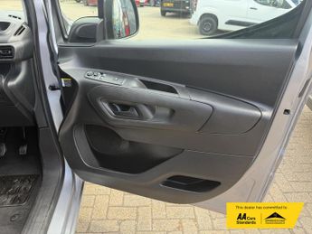Citroen e-Berlingo 800 50kWh Driver Edition M Panel Van 5dr Electric Auto SWB (7.4k