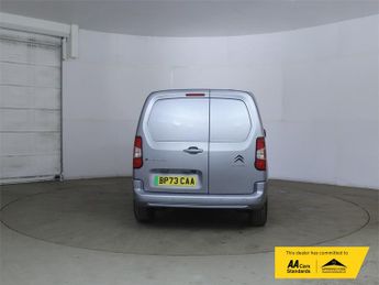 Citroen e-Berlingo 800 50kWh Driver Edition M Panel Van 5dr Electric Auto SWB (7.4k