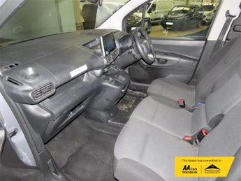 Citroen e-Berlingo 800 50kWh Driver Edition M Panel Van 5dr Electric Auto SWB (7.4k