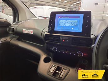 Citroen e-Berlingo 800 50kWh Driver Edition M Panel Van 5dr Electric Auto SWB (7.4k