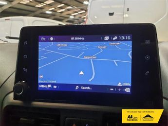 Citroen e-Berlingo 800 50kWh Driver Edition M Panel Van 5dr Electric Auto SWB (7.4k