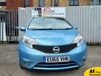 Nissan Note 1.2 DIG-S Acenta Hatchback 5dr Petrol XTRON Euro 6 (s/s) (98 ps)