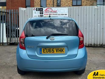 Nissan Note 1.2 DIG-S Acenta Hatchback 5dr Petrol XTRON Euro 6 (s/s) (98 ps)