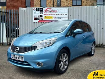 Nissan Note 1.2 DIG-S Acenta Hatchback 5dr Petrol XTRON Euro 6 (s/s) (98 ps)