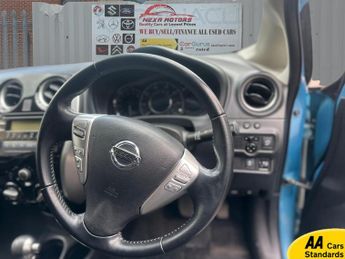 Nissan Note 1.2 DIG-S Acenta Hatchback 5dr Petrol XTRON Euro 6 (s/s) (98 ps)