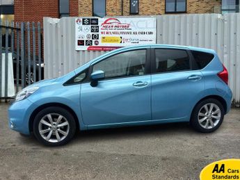 Nissan Note 1.2 DIG-S Acenta Hatchback 5dr Petrol XTRON Euro 6 (s/s) (98 ps)