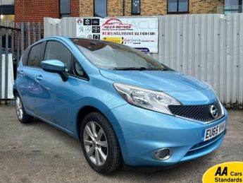 Nissan Note 1.2 DIG-S Acenta Hatchback 5dr Petrol XTRON Euro 6 (s/s) (98 ps)