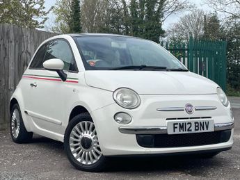 Fiat 500 1.2 Lounge Hatchback 3dr Petrol Manual Euro 5 (s/s) (69 bhp)