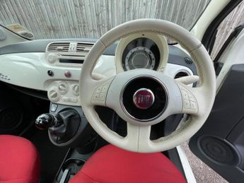 Fiat 500 1.2 Lounge Hatchback 3dr Petrol Manual Euro 5 (s/s) (69 bhp)
