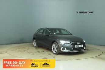 Audi A3 1.4 TFSIe 40 Sport Sportback 5dr Petrol Plug-in Hybrid S Tronic 