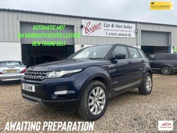 Land Rover Range Rover Evoque 2.2 SD4 Pure Tech SUV 5dr Diesel Auto 4WD Euro 5 (s/s) (190 ps)