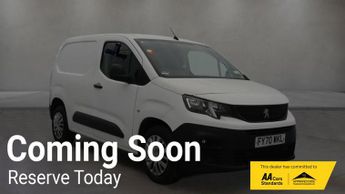 Peugeot Partner 1.5 BlueHDi 1000 Professional Standard Panel Van 5dr Diesel Manu