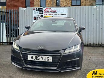 Audi TT 2.0 TFSI S line Coupe 3dr Petrol S Tronic quattro Euro 6 (s/s) (