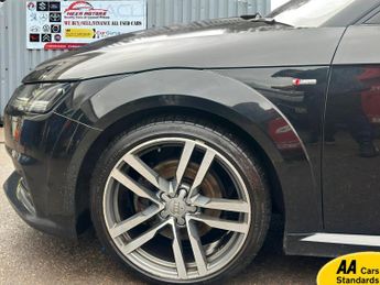 Audi TT 2.0 TFSI S line Coupe 3dr Petrol S Tronic quattro Euro 6 (s/s) (