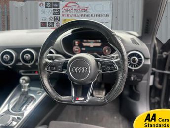 Audi TT 2.0 TFSI S line Coupe 3dr Petrol S Tronic quattro Euro 6 (s/s) (