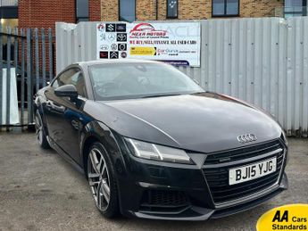 Audi TT 2.0 TFSI S line Coupe 3dr Petrol S Tronic quattro Euro 6 (s/s) (