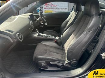 Audi TT 2.0 TFSI S line Coupe 3dr Petrol S Tronic quattro Euro 6 (s/s) (