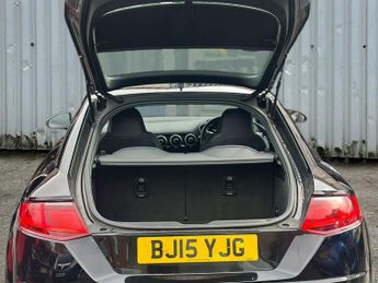 Audi TT 2.0 TFSI S line Coupe 3dr Petrol S Tronic quattro Euro 6 (s/s) (