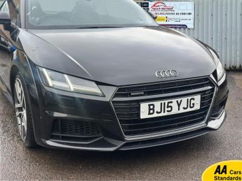 Audi TT 2.0 TFSI S line Coupe 3dr Petrol S Tronic quattro Euro 6 (s/s) (