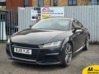 Audi TT 2.0 TFSI S line Coupe 3dr Petrol S Tronic quattro Euro 6 (s/s) (