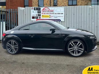 Audi TT 2.0 TFSI S line Coupe 3dr Petrol S Tronic quattro Euro 6 (s/s) (