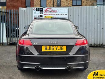 Audi TT 2.0 TFSI S line Coupe 3dr Petrol S Tronic quattro Euro 6 (s/s) (