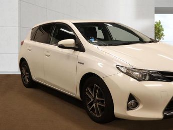 Toyota Auris 1.8 VVT-h Icon Plus Hatchback 5dr Petrol Hybrid CVT Euro 5 (s/s)