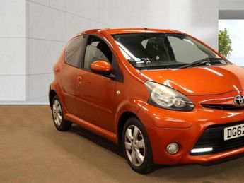 Toyota AYGO 1.0 VVT-i Fire Hatchback 5dr Petrol MultiMode Euro 5 (a/c) (67 p