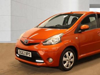 Toyota AYGO 1.0 VVT-i Fire Hatchback 5dr Petrol MultiMode Euro 5 (a/c) (67 p