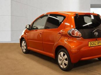 Toyota AYGO 1.0 VVT-i Fire Hatchback 5dr Petrol MultiMode Euro 5 (a/c) (67 p