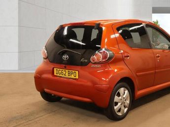 Toyota AYGO 1.0 VVT-i Fire Hatchback 5dr Petrol MultiMode Euro 5 (a/c) (67 p