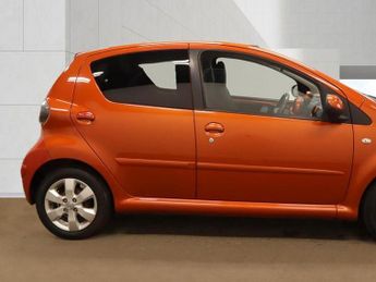 Toyota AYGO 1.0 VVT-i Fire Hatchback 5dr Petrol MultiMode Euro 5 (a/c) (67 p