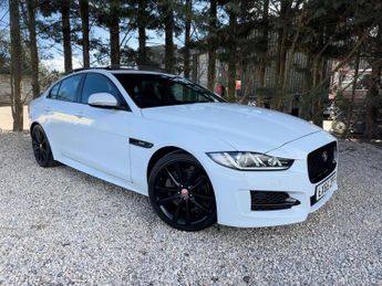Jaguar XE 2.0 GTDi R-Sport Saloon 4dr Petrol Auto Euro 6 (s/s) (240 ps)