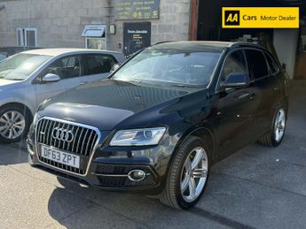 Audi Q5 2.0 TDI S line Plus SUV 5dr Diesel Manual quattro Euro 5 (s/s) (