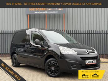 Citroen Berlingo 1.6 BlueHDi 625 Enterprise Panel Van 5dr Diesel Manual L1 (112 g