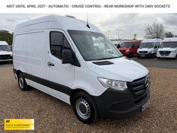 Mercedes Sprinter 2.1 314 CDI Progressive Panel Van 5dr Diesel G-Tronic FWD L1 H1 