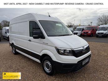 MAN TGE 2.0 3140d Panel Van 5dr Diesel Manual FWD Standard Medium Roof E