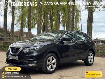 Nissan Qashqai 1.3 DIG-T Acenta Premium SUV 5dr Petrol Manual Euro 6 (s/s) (140
