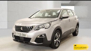 Peugeot 5008 1.2 PureTech Active SUV 5dr Petrol Manual Euro 6 (s/s) (130 ps)