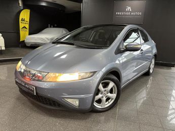 Honda Civic 1.8 i-VTEC ES Hatchback 5dr Petrol Manual (152 g/km, 138 bhp)