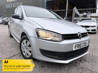 Volkswagen Polo 1.2 S Hatchback 5dr Petrol Manual Euro 5 (A/C) (60 ps)