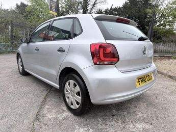 Volkswagen Polo 1.2 S Hatchback 5dr Petrol Manual Euro 5 (A/C) (60 ps)